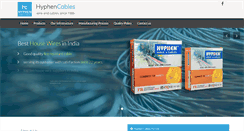 Desktop Screenshot of hyphencables.com